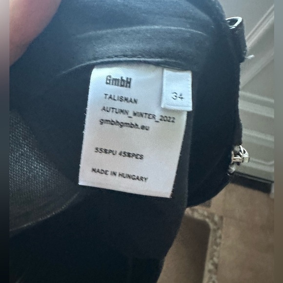 GMBH FAUX LEATHER PANTS - Picture 3 of 3